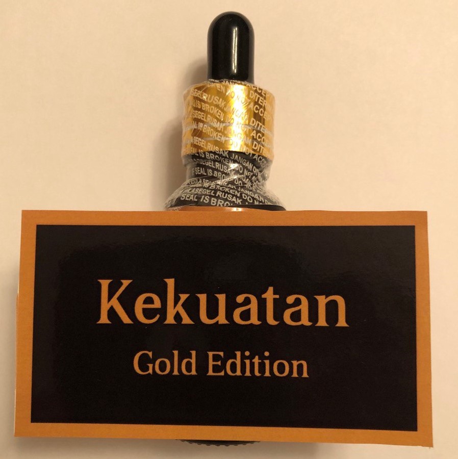 Сорт чая кратом Kekuatan Gold Edition